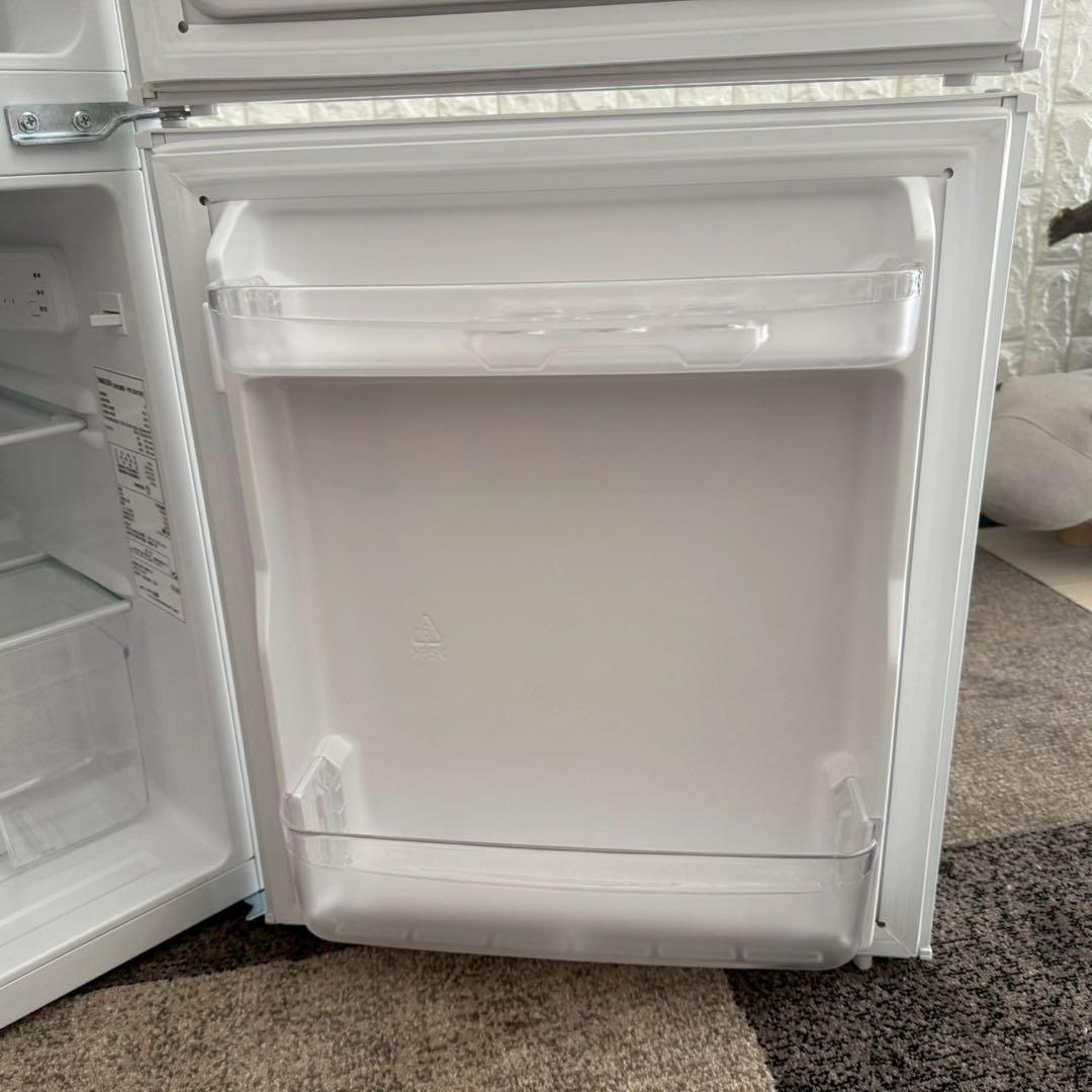 都内23区配送無料✨家電2点セット　ヤマゼン　ヤマダ電機　冷蔵庫　洗濯機　美品