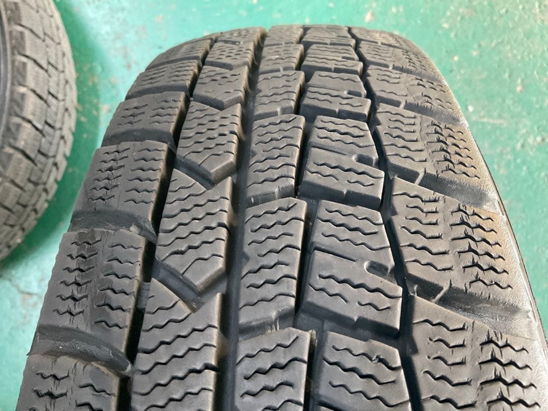 【送料込み】DL WM02 155/65R14 中古スタッドレス4本セット