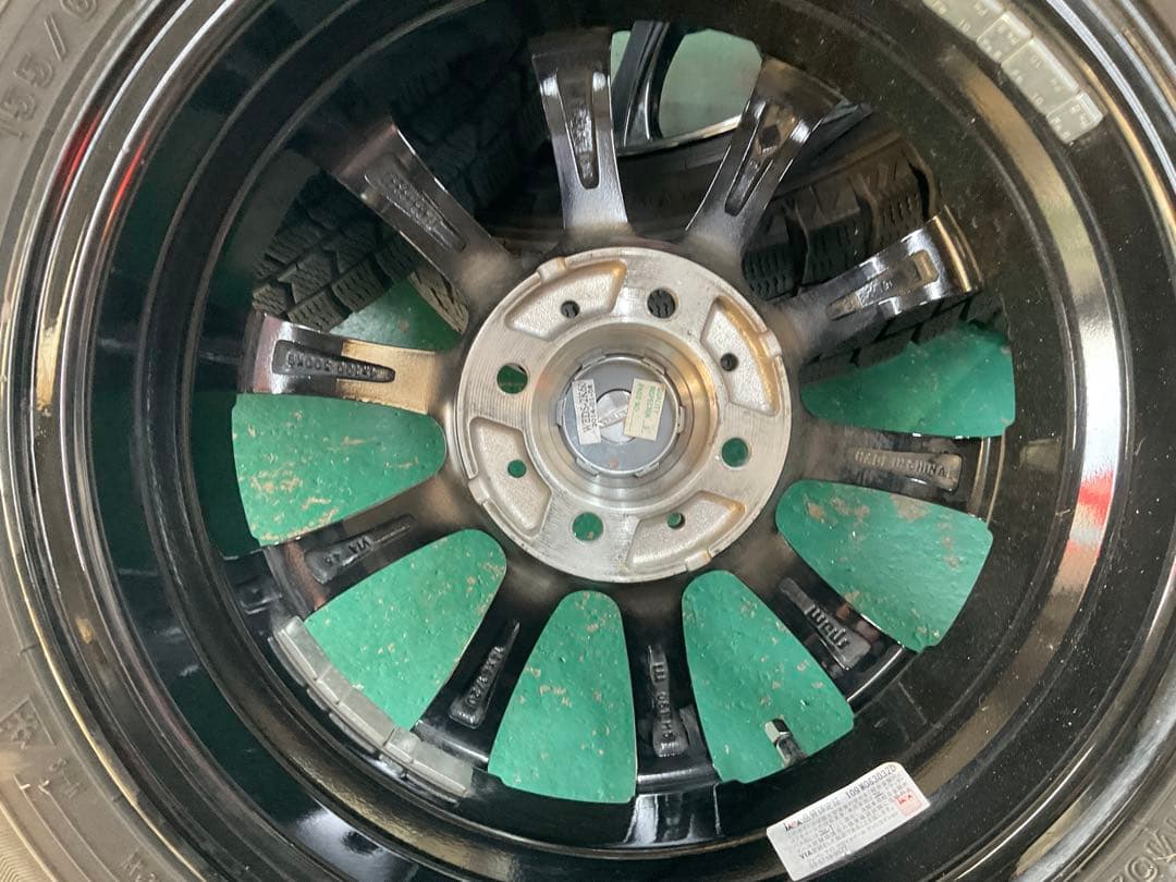 【送料込み】DL WM02 155/65R14 中古スタッドレス4本セット