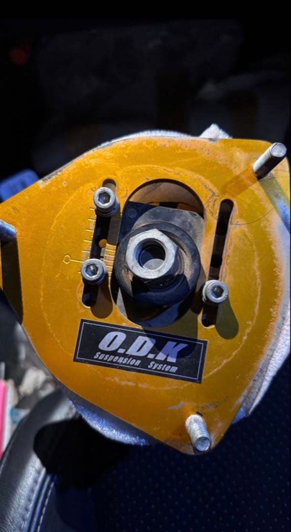 突くぞコツン 86 BRZ用 O.D.K. 車高調