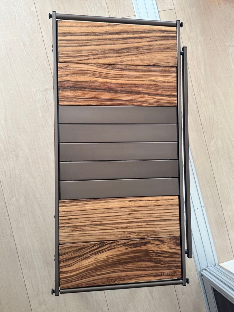RATEL WORKS WOOD PANEL TABLE ウッドパネルテーブル