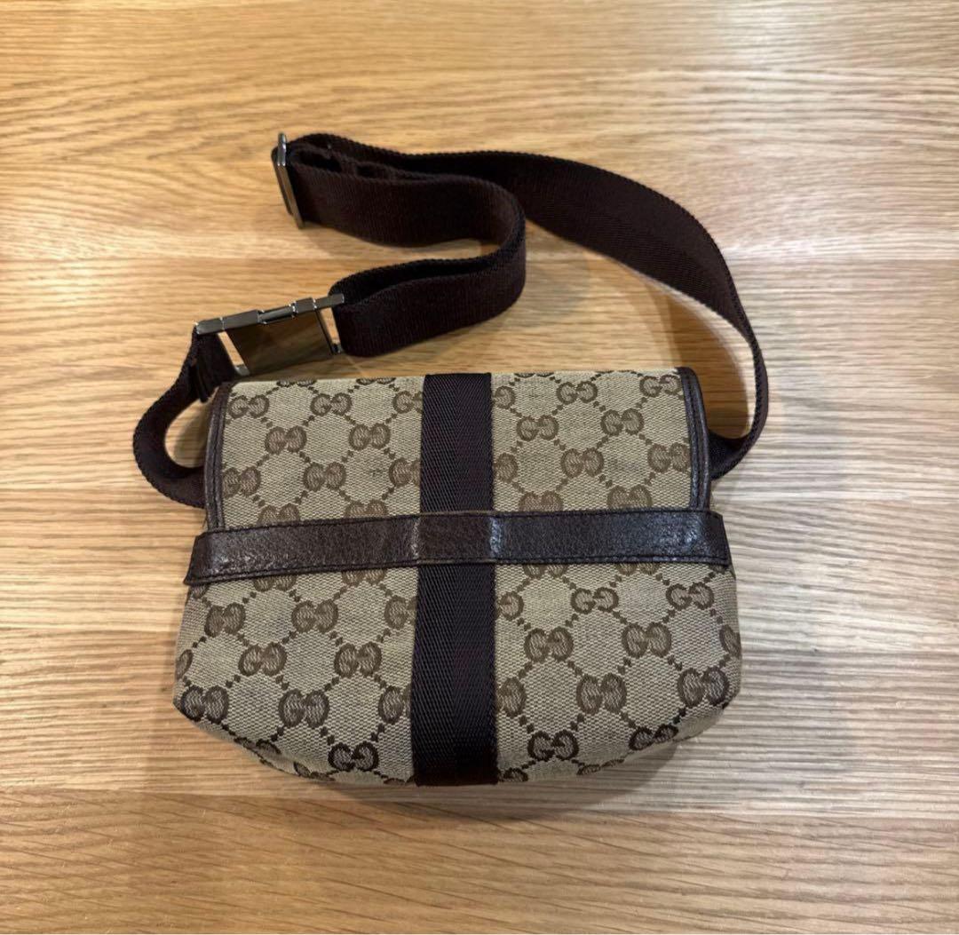 Gucci GGパターン ショルダーバッグ