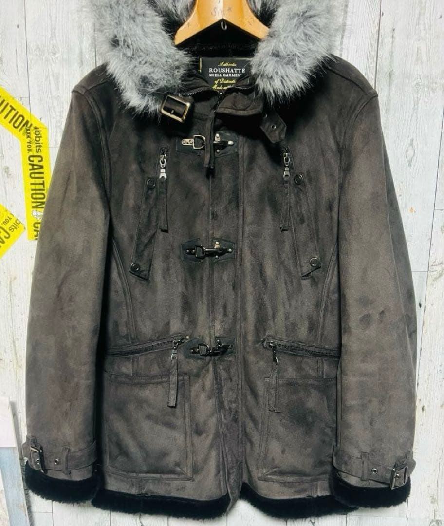 00s roushatte ファームートン ボアジャケット お兄系 y2k 希少