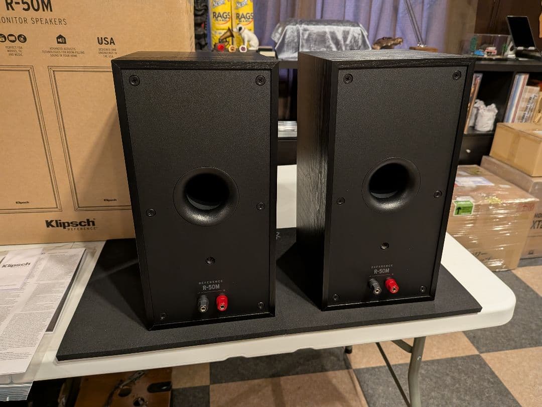 新品 klipsch R-50M ブックシェルフスピーカー クリプシュ