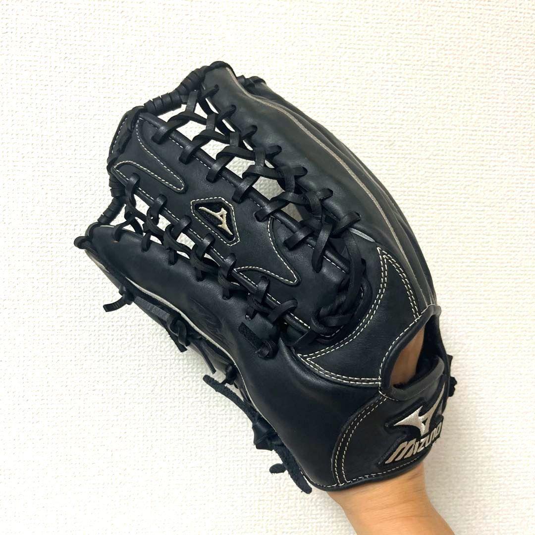 861 ミズノ ビューリーグ イチローモデル 即戦力 軟式 外野手用グローブ 左