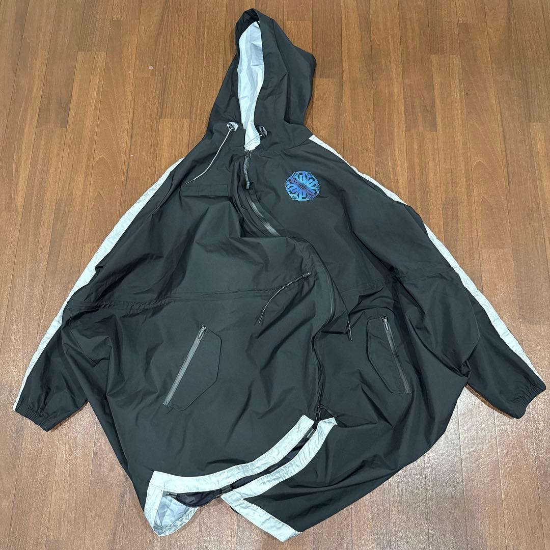 ジャケット・アウター PUMA X ANREALAGE 2IN1 LONG COAT black