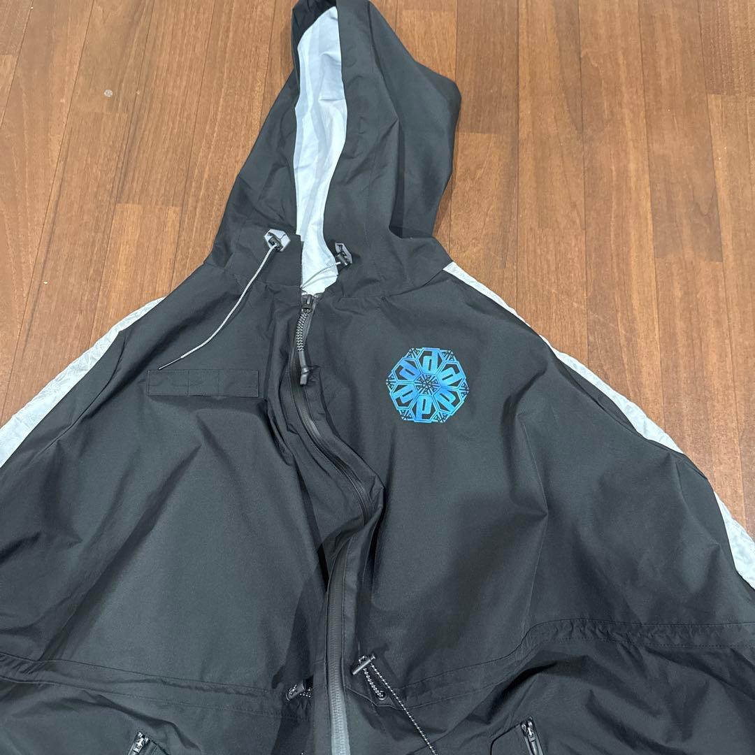 ジャケット・アウター PUMA X ANREALAGE 2IN1 LONG COAT black