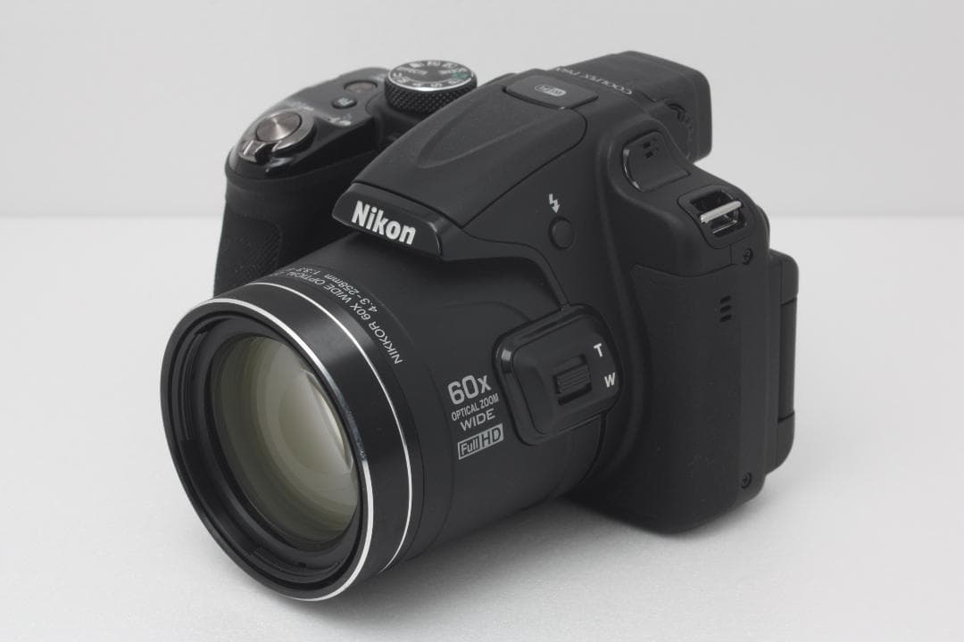 ニコン Nikon COOLPIX P600 ブラック 完動品 #318b
