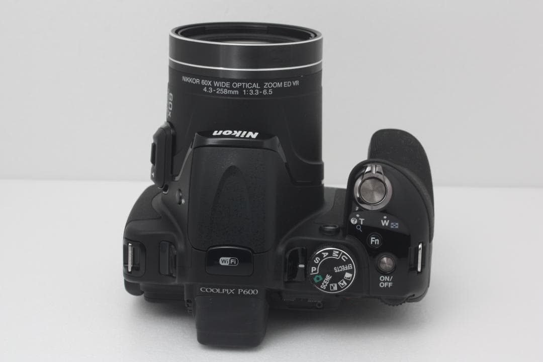 ニコン Nikon COOLPIX P600 ブラック 完動品 #318b