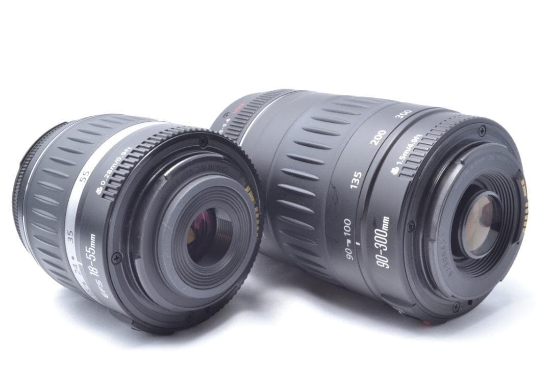 Wレンズセット！Canon Kiss X4 充実のセット内容 初期不良保障