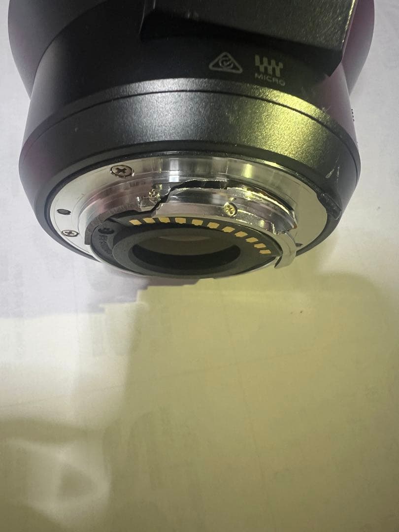 部品分解品，LUMIX 100-400mm ズームレンズ