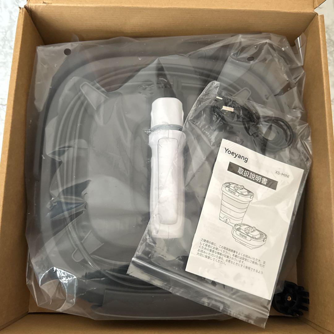 高圧洗浄機 コードレス 折り畳み式　12L ホース2.5m Type-C充電