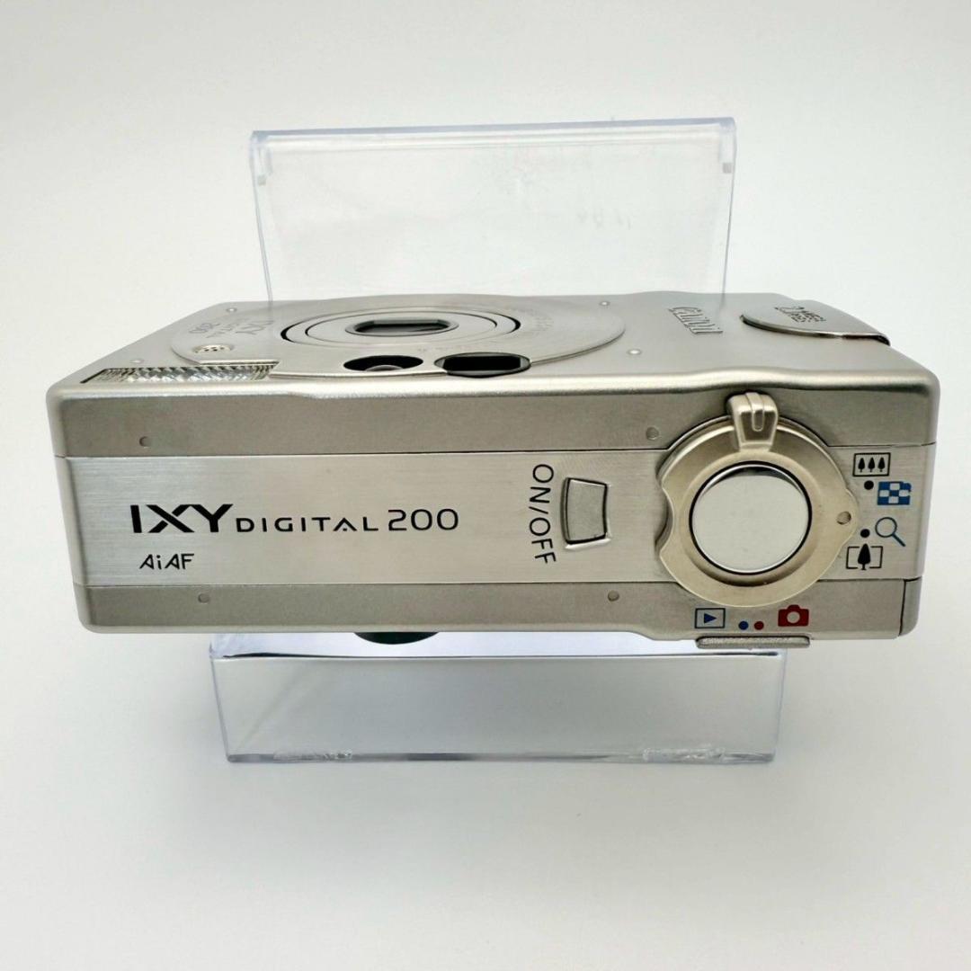 【箱付き：動作OK】Canon IXY Digital 200 826-1