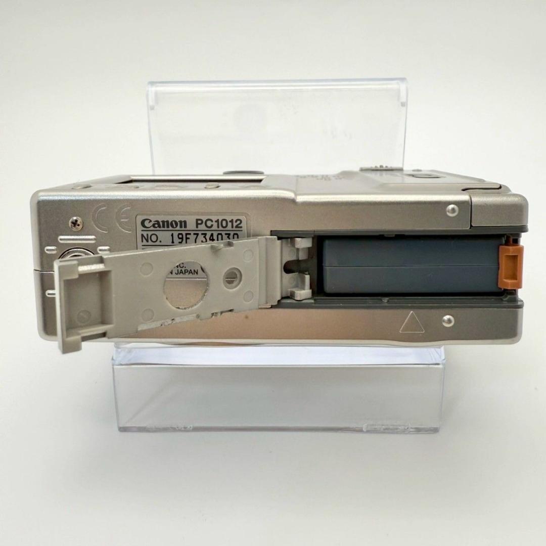 【箱付き：動作OK】Canon IXY Digital 200 826-1