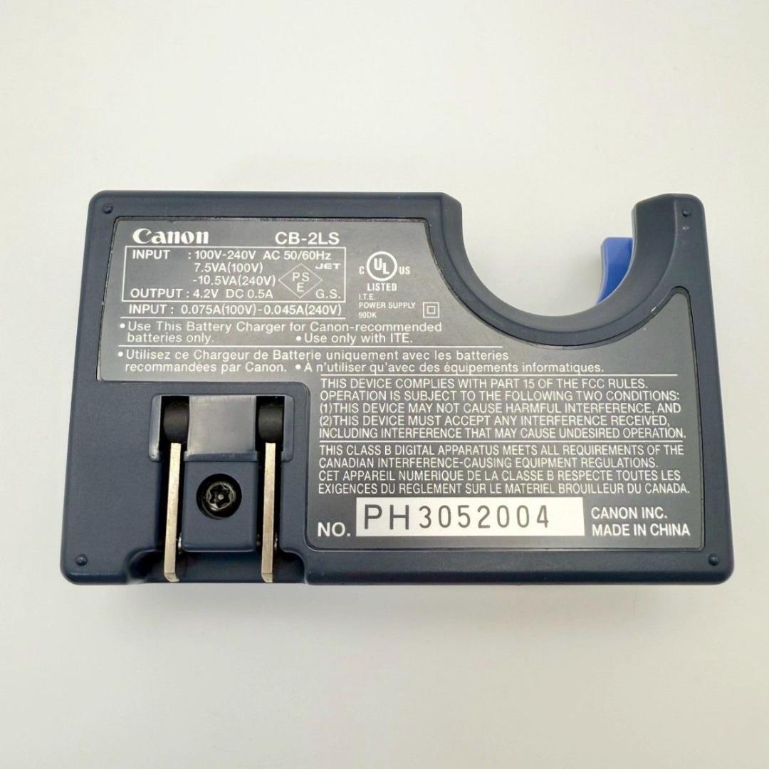 【箱付き：動作OK】Canon IXY Digital 200 826-1