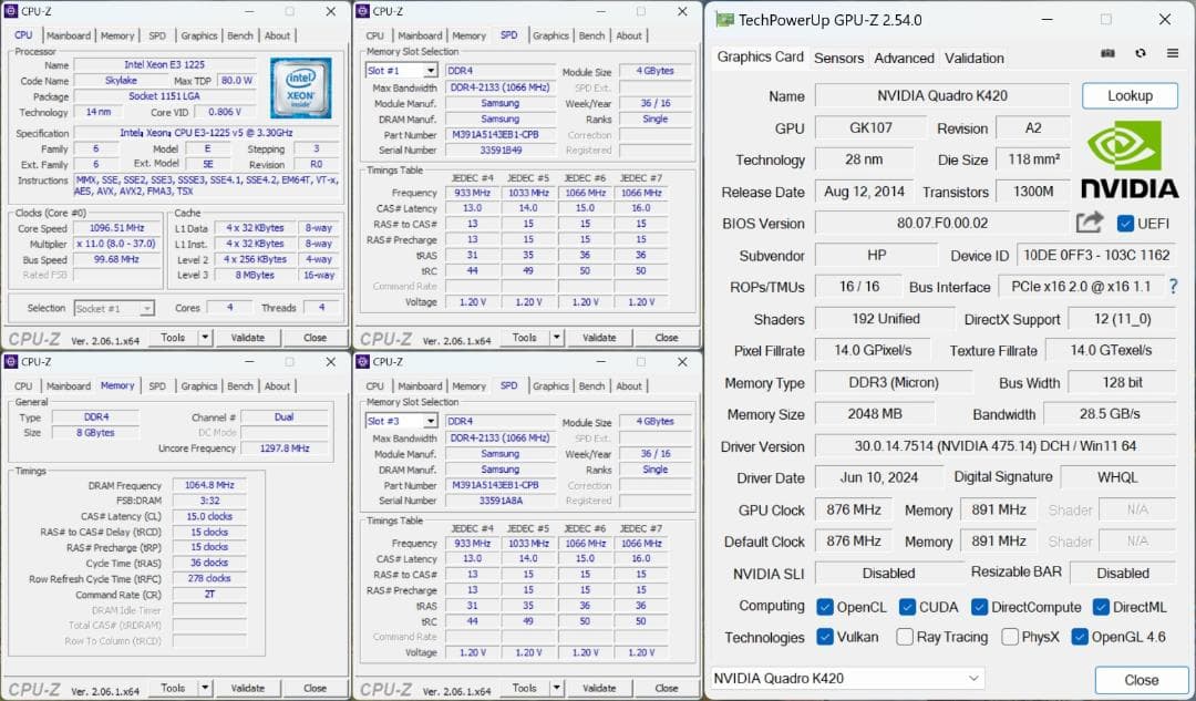 【Officeインストール済】HP Z240 Workstation【送料無料】