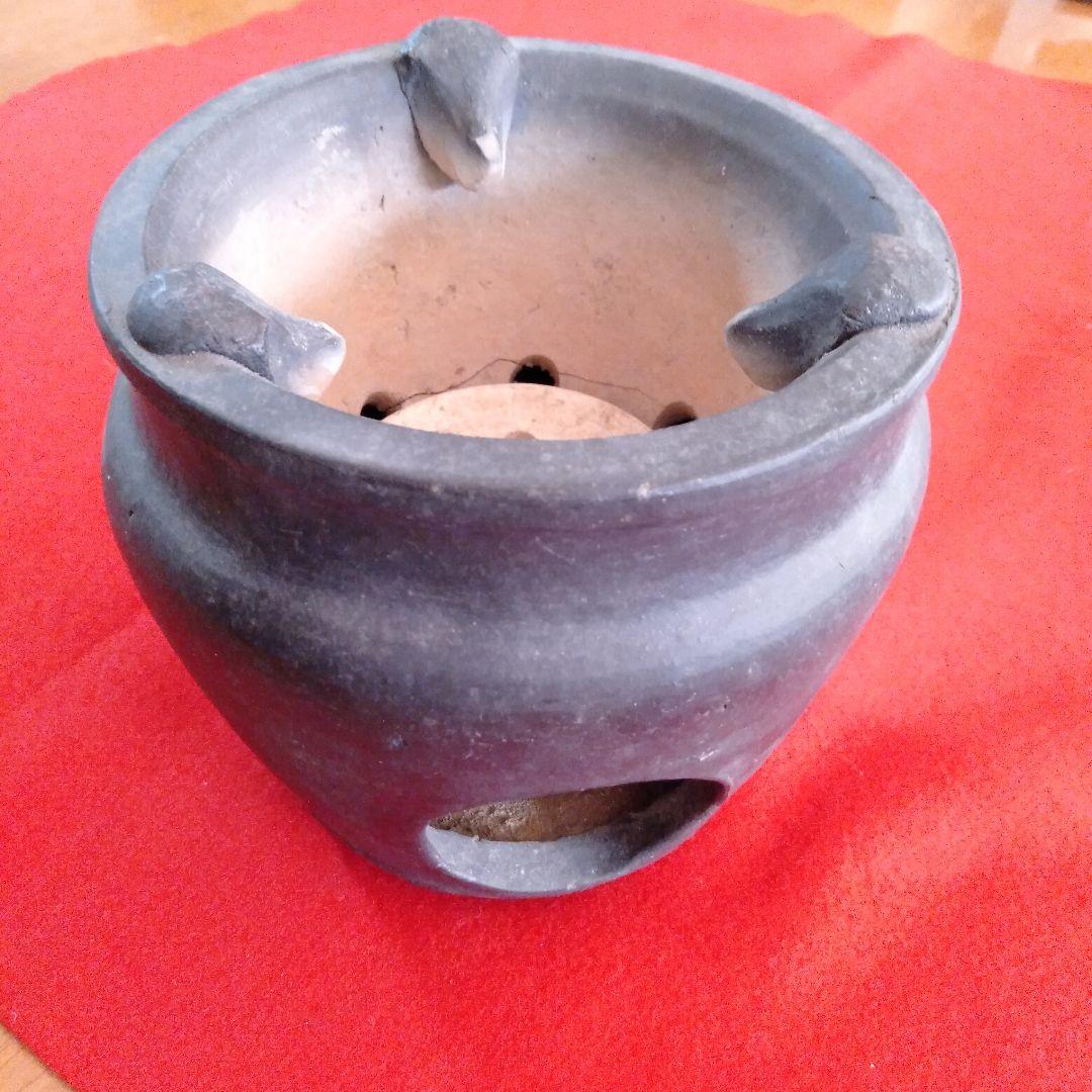 黒色　涼炉