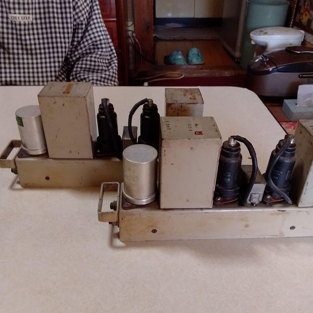 Langevin 313 A & 408 B オーディオ機器