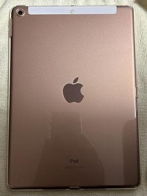iPad第7世代ゴールド32GB　セルラーモデル【未使用に近い】#動作確認済