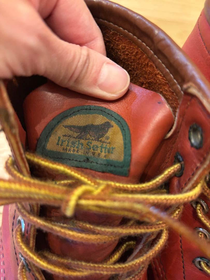 【レッドウィング875　アイリッシュセッター】 7 1/2E(約26cm)