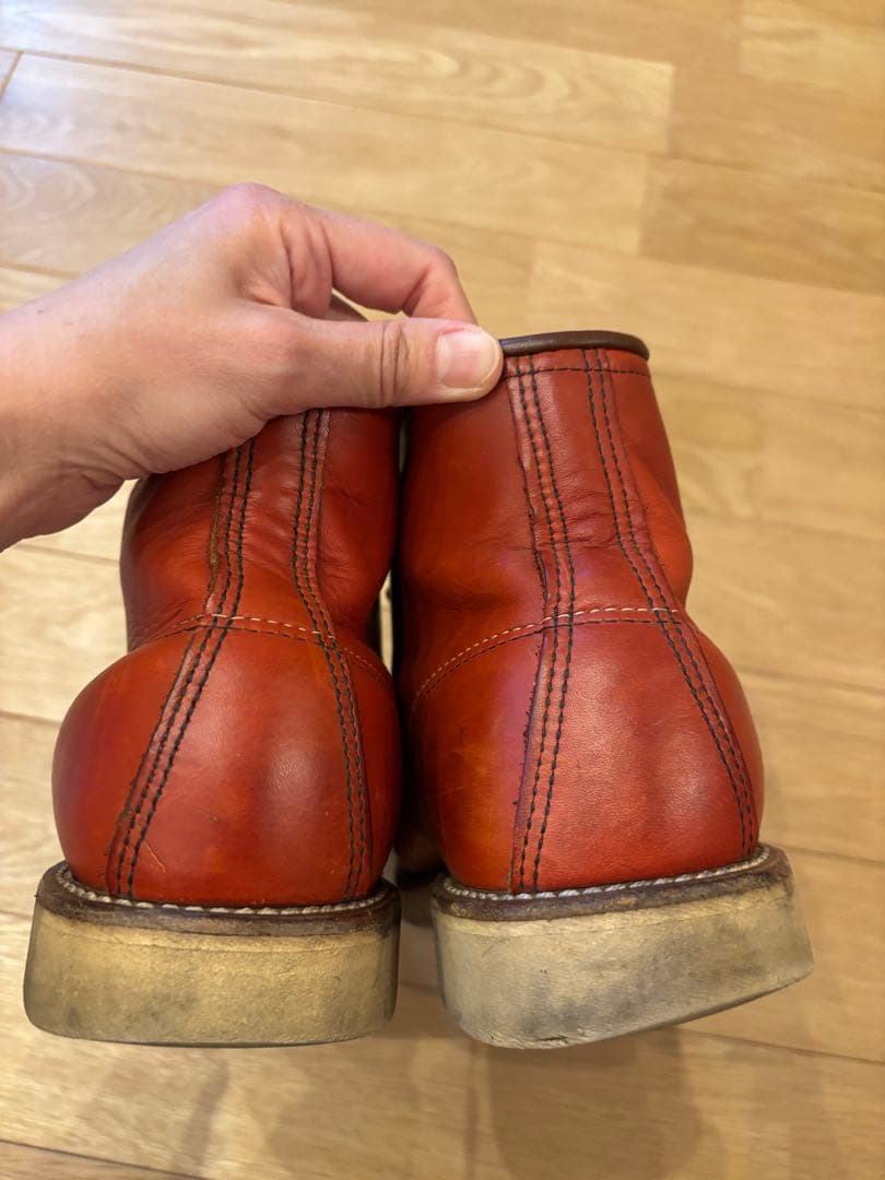 【レッドウィング875　アイリッシュセッター】 7 1/2E(約26cm)