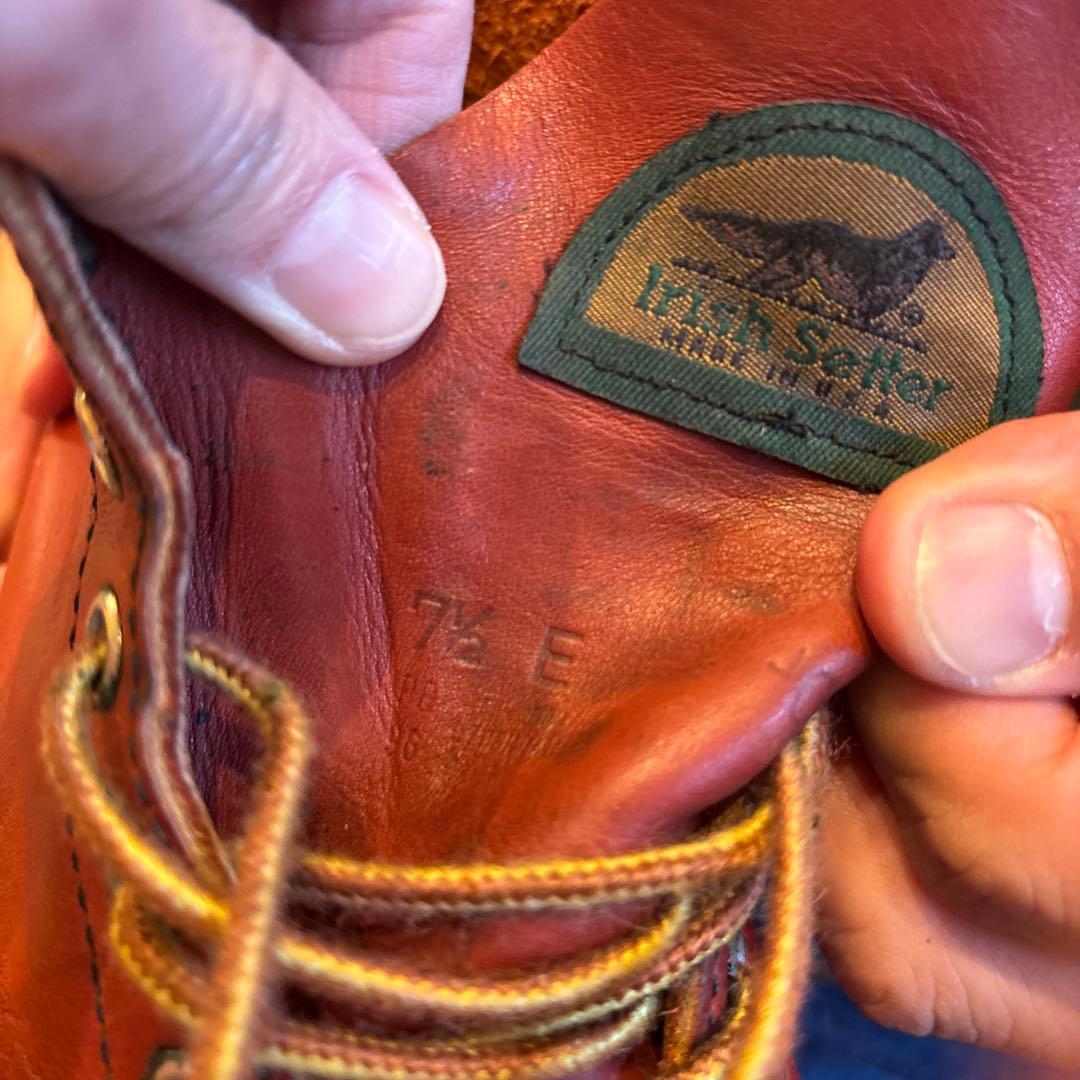 【レッドウィング875　アイリッシュセッター】 7 1/2E(約26cm)