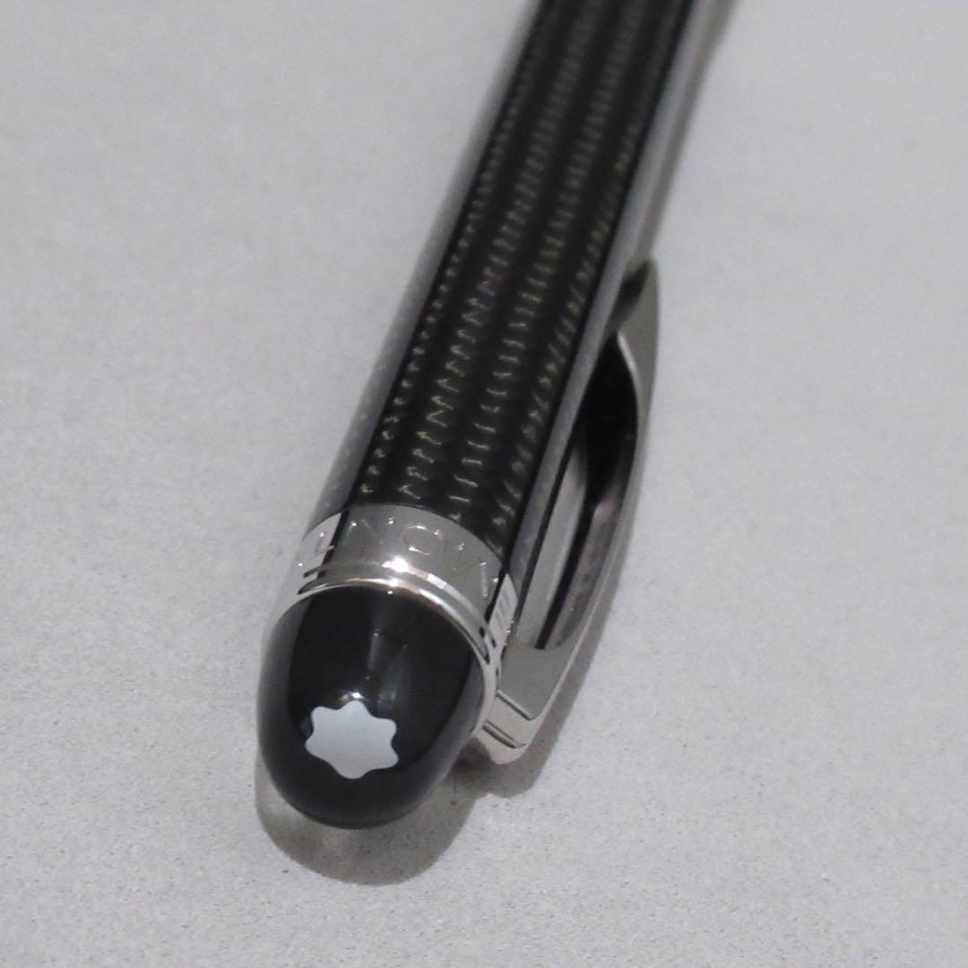 モンブラン ボールペン スターウォーカー カーボン 109363