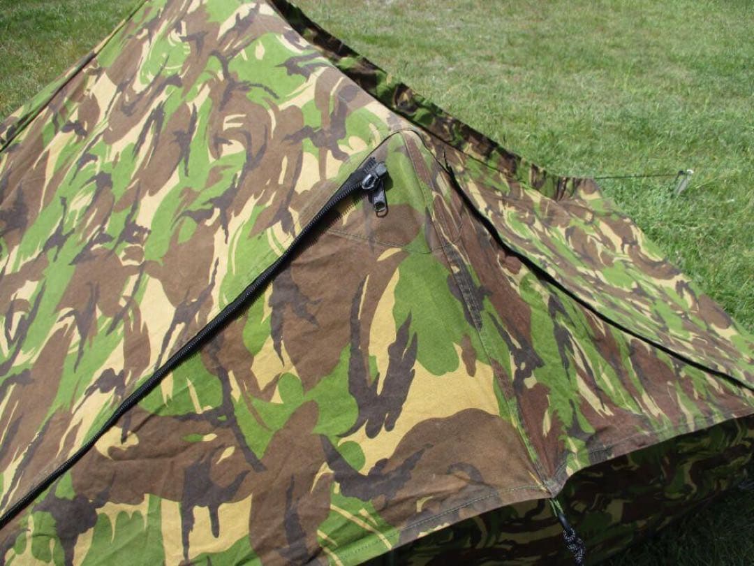 ★超入手困難！！美品・収納袋付き！！★オランダ軍 一人用 テント サープラス