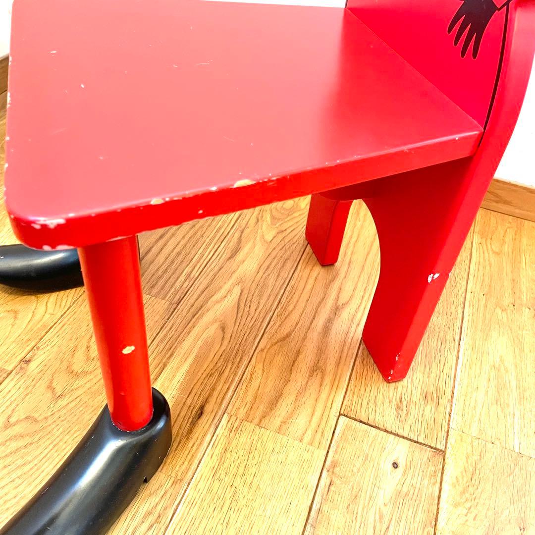 リトルミイ　リトルミー　ムーミン　キッズチェア北欧家具子供椅子リトルファニチャー