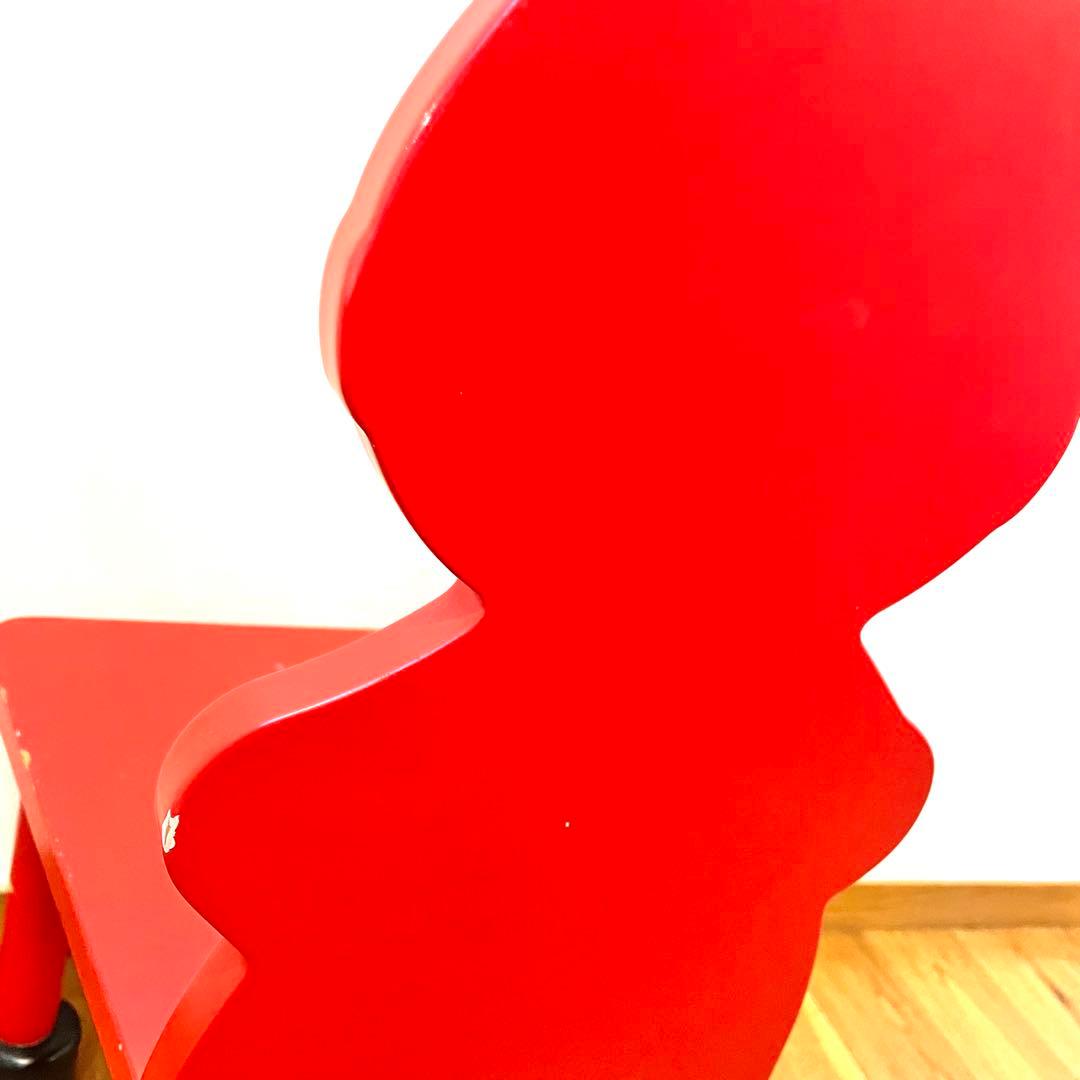 リトルミイ　リトルミー　ムーミン　キッズチェア北欧家具子供椅子リトルファニチャー