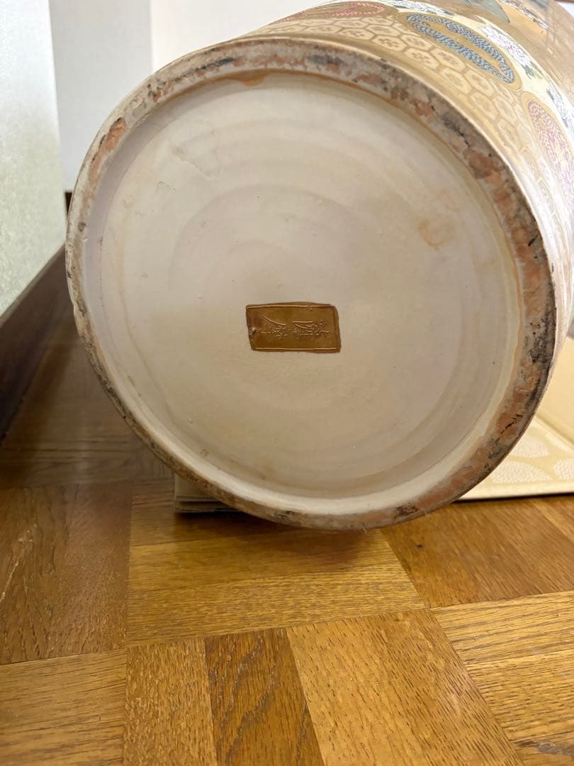 大型花瓶（飾り壺）置物