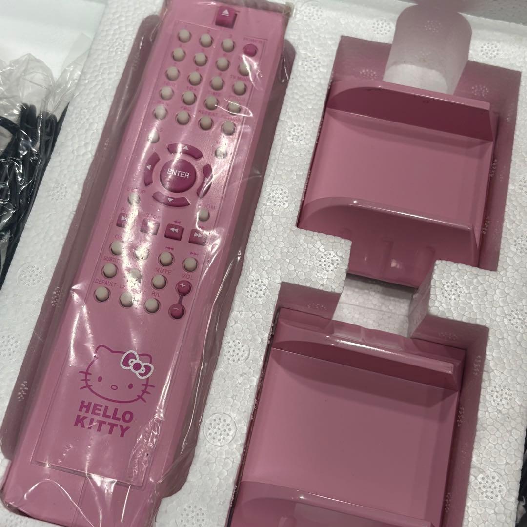 激レア☆2004年☆新品未使用☆ハローキティ　DVDプレーヤー