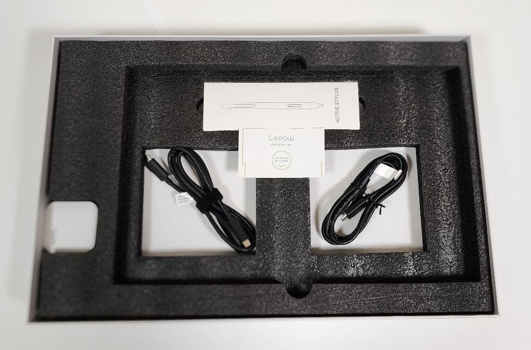 超軽量ポータブル2Kデュアルモニター