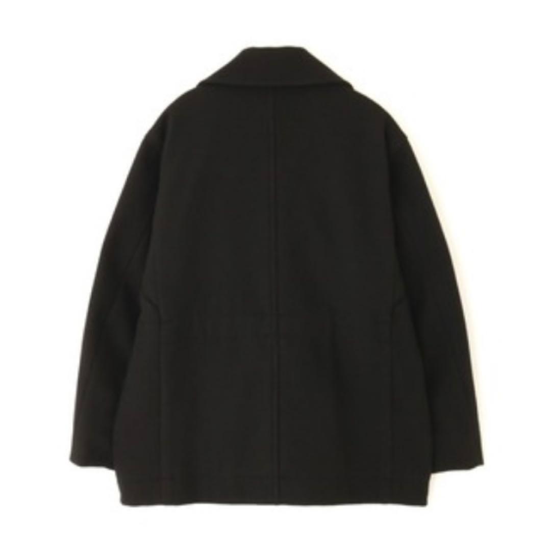 24AW MHL. メルトン ピーコート