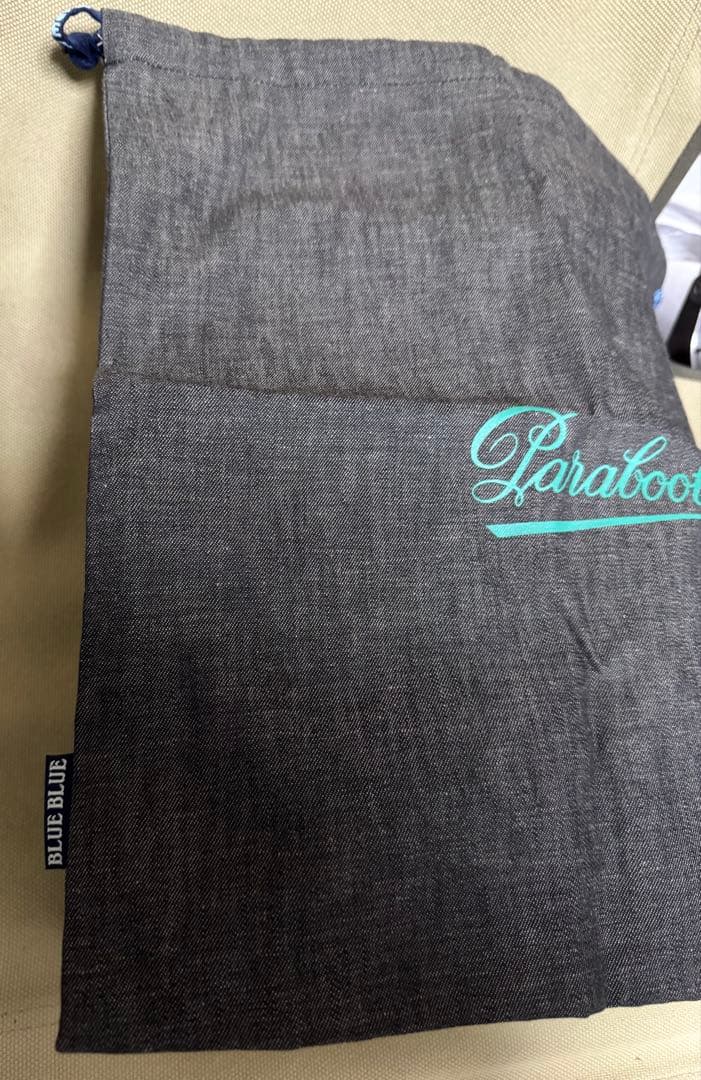 Paraboot BLUEBLUE コラボ MALO デッキシューズ