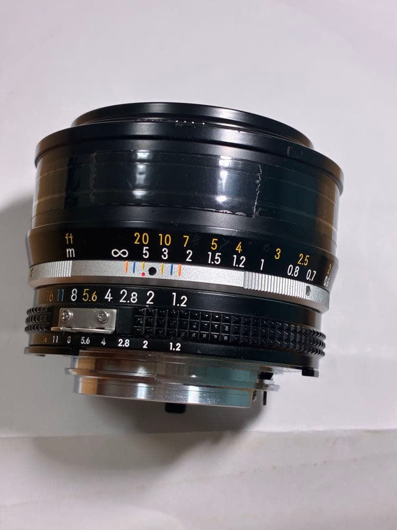 ニコンNikon Ai-s Nikkor 50mm F1.2
