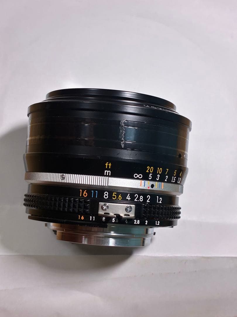 ニコンNikon Ai-s Nikkor 50mm F1.2