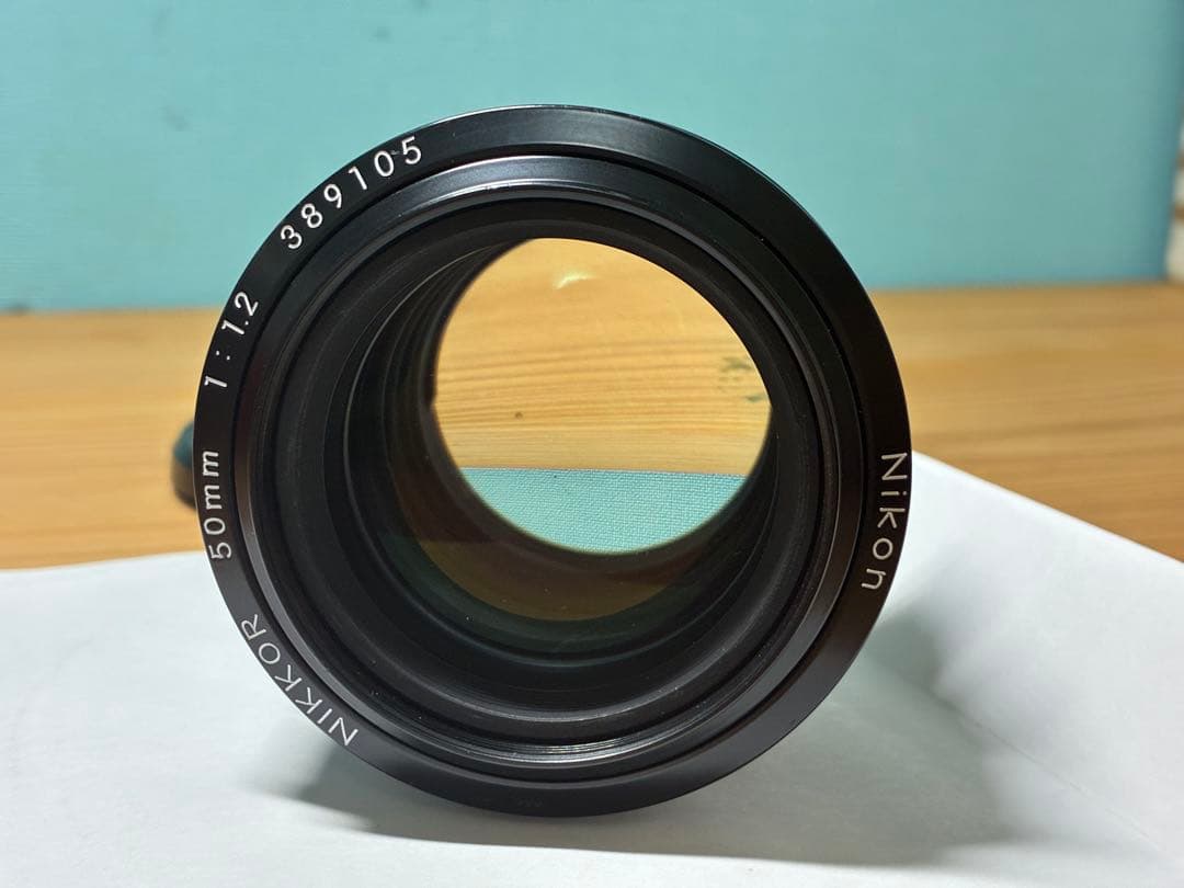 ニコンNikon Ai-s Nikkor 50mm F1.2