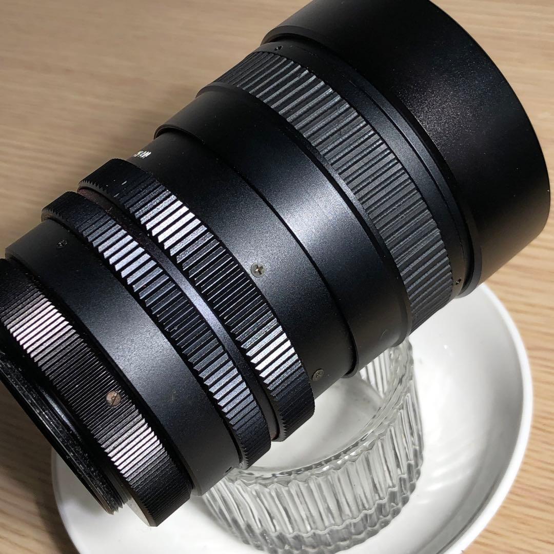 レア？　CAMBRON 135mm f2.8 m42マウント