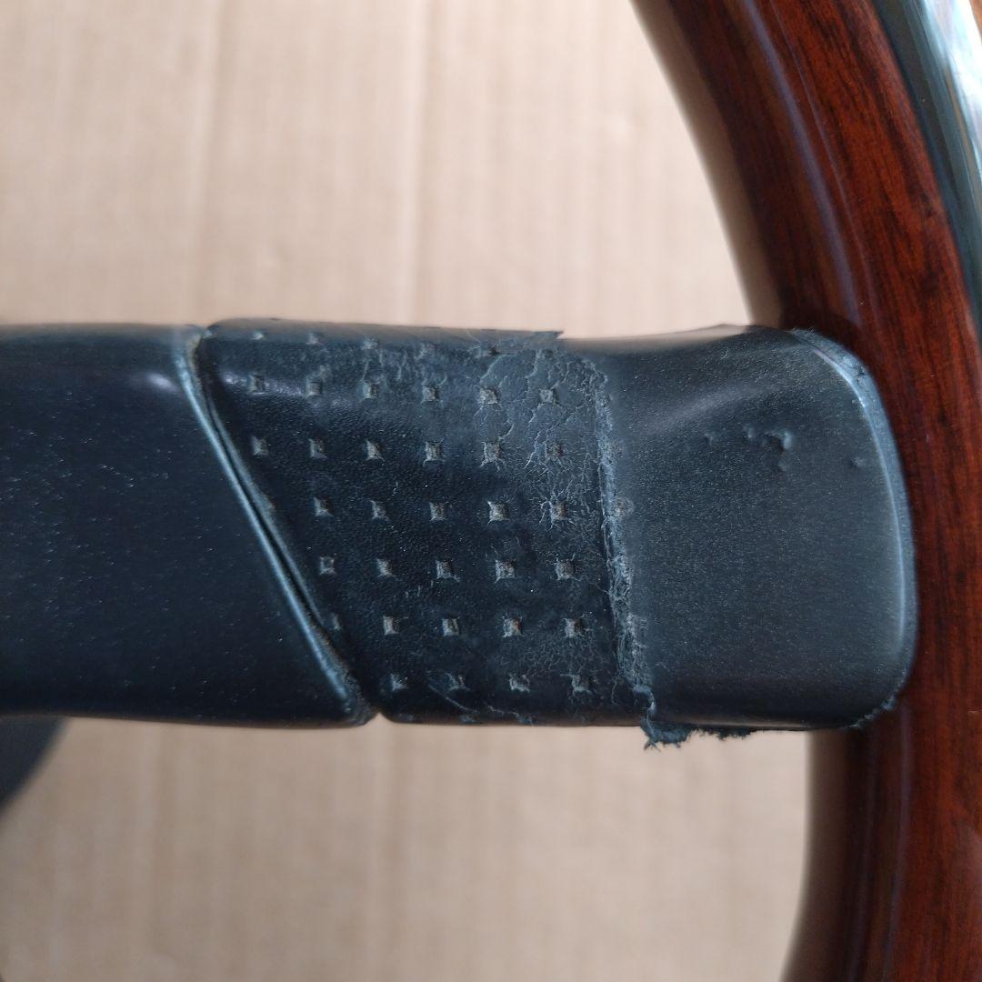 NARDI ウッド4本スポーク ステアリング 本体