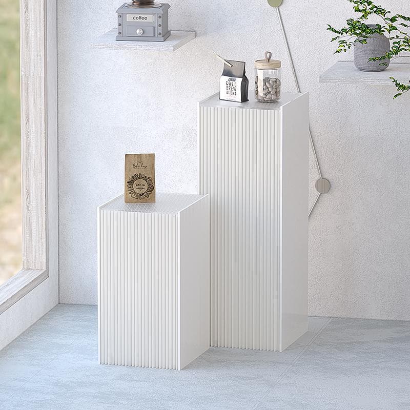 ディスプレイスタンド高さ58㎝長さ40㎝展示台 陳列台 組立不要 展示会イベント