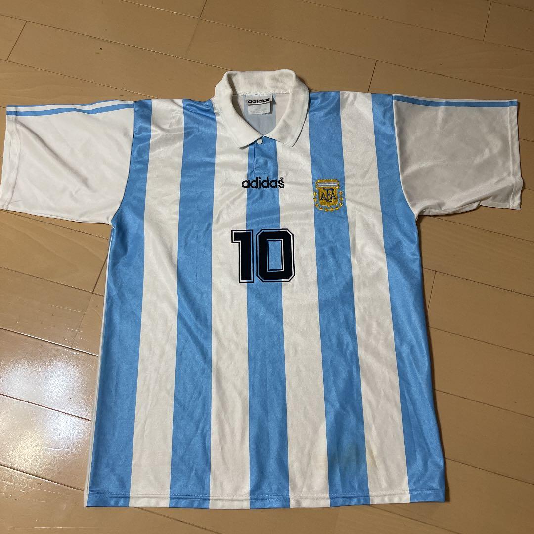 94アルゼンチン代表　ディエゴマラドーナ　希少　メッシ