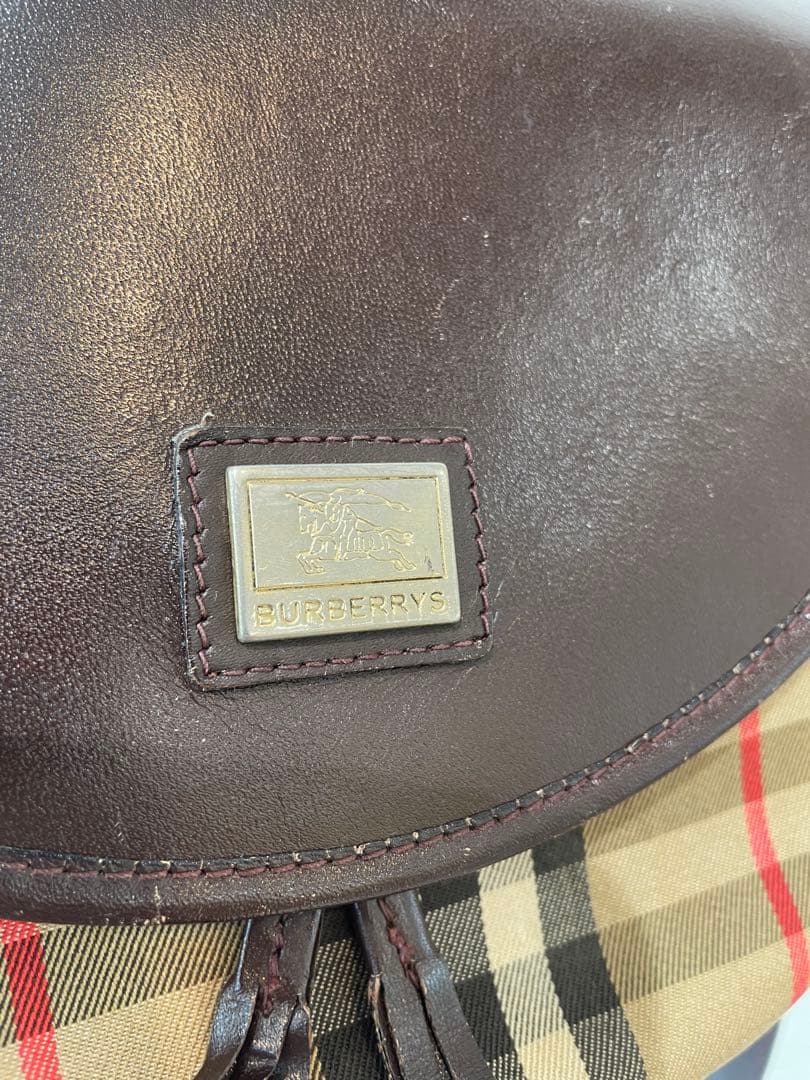 バーバリー　BURBERRY ポケットバック　ショルダーバッグ