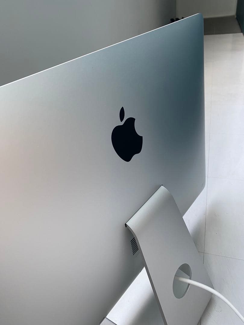 もっと値下げ！ジャンクiMac 27-inch 2013年購入 キーボード付き