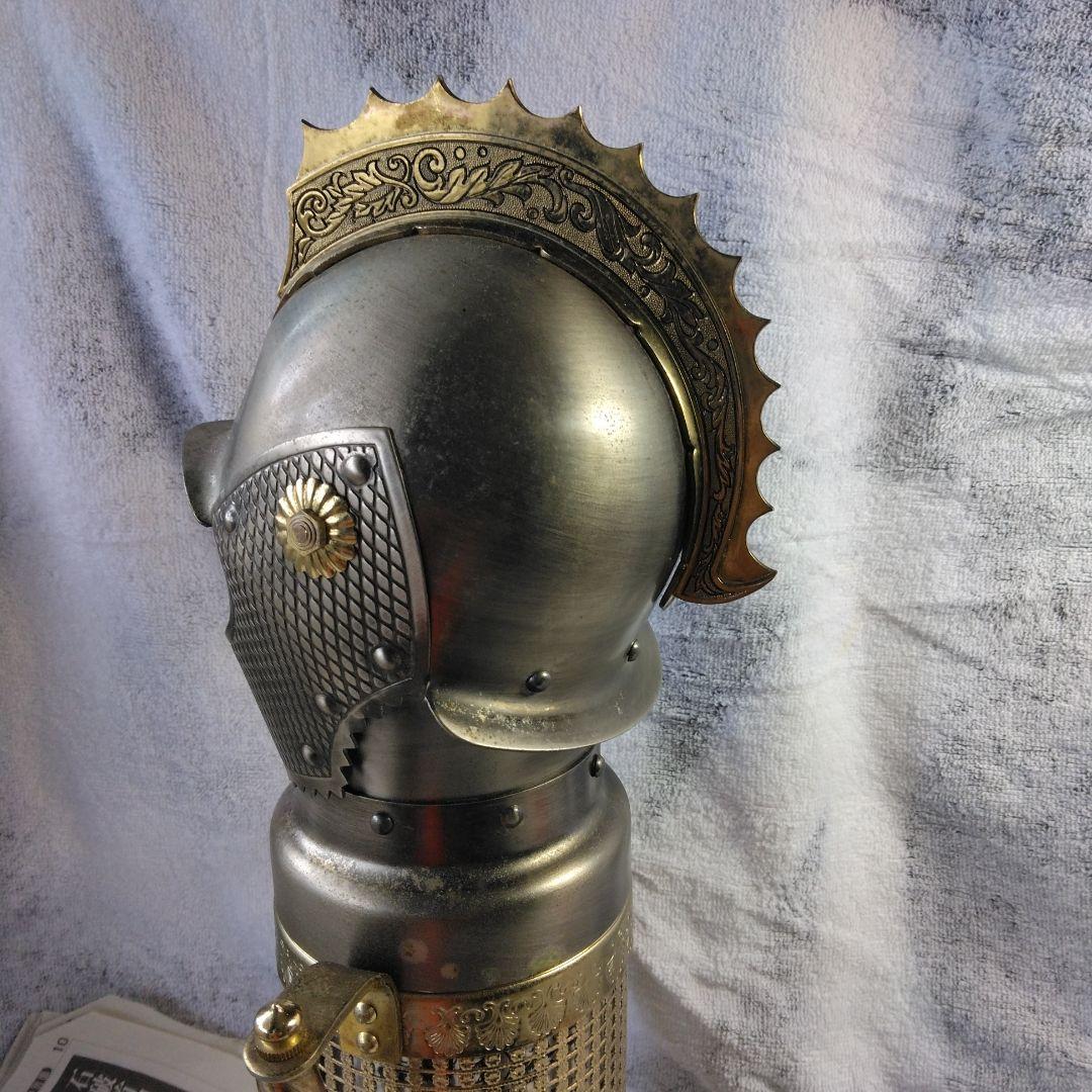 祝！安青錦優勝おめでとうございます！BIGTウヰスキー［西洋甲冑 　オルゴール付