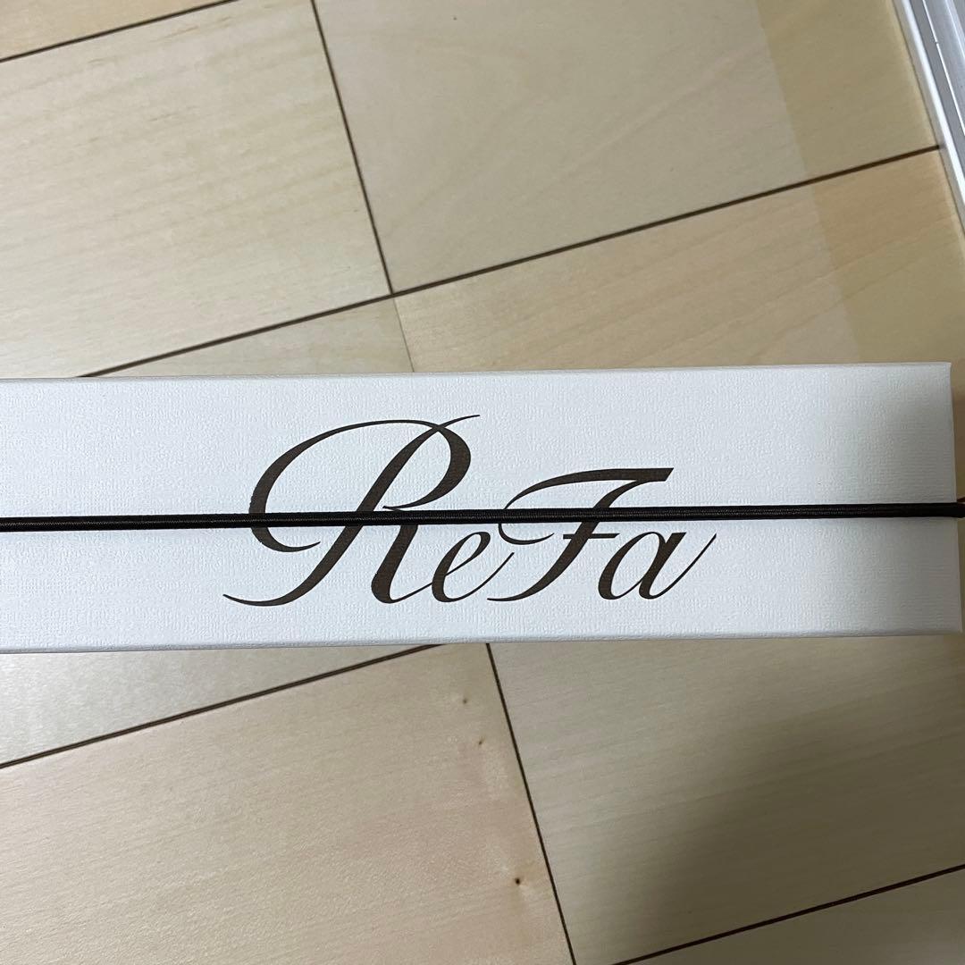 【即購入OK】【新品・未使用】ReFa ストレートアイロン ST ホワイト