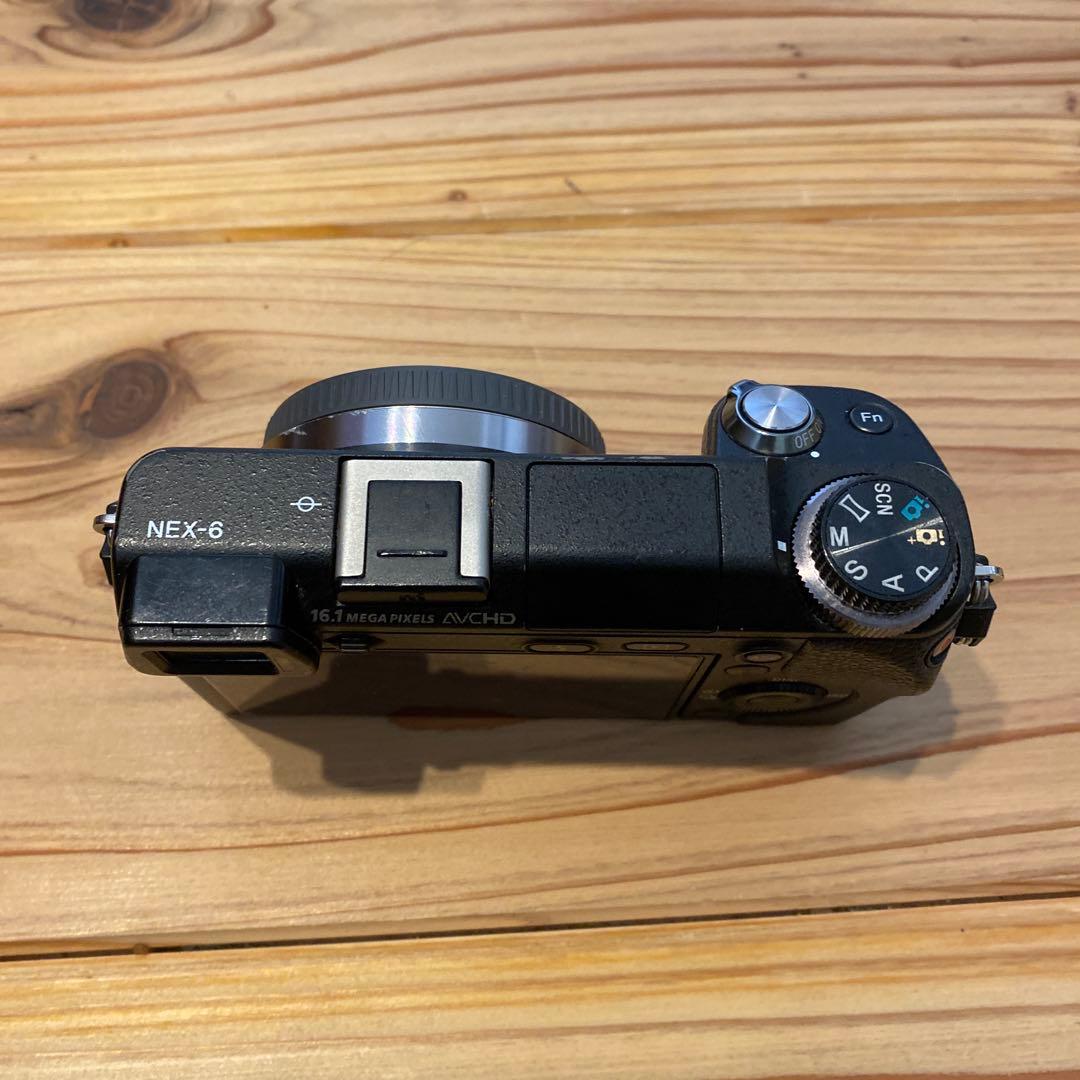 SONY α NEX-6 ミラーレスボディのみ　バッテリー3個