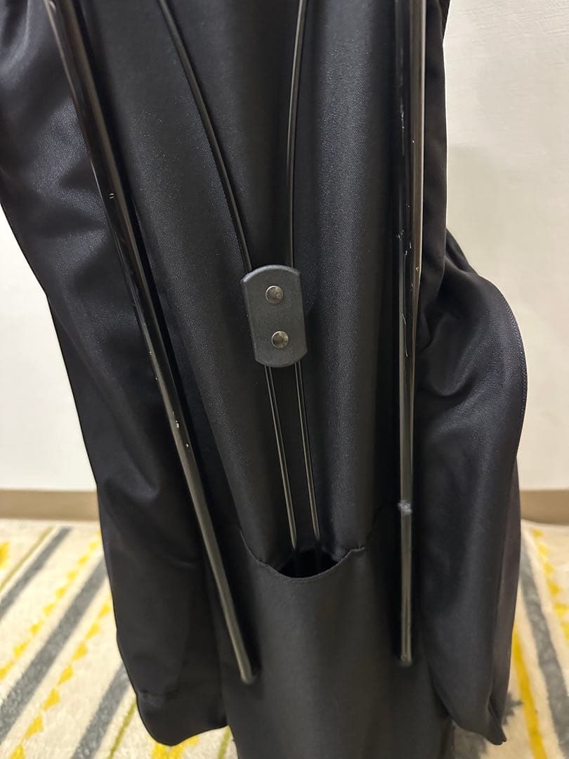 TaylorMade ブラック 迷彩柄 スタンド型 キャディバッグ