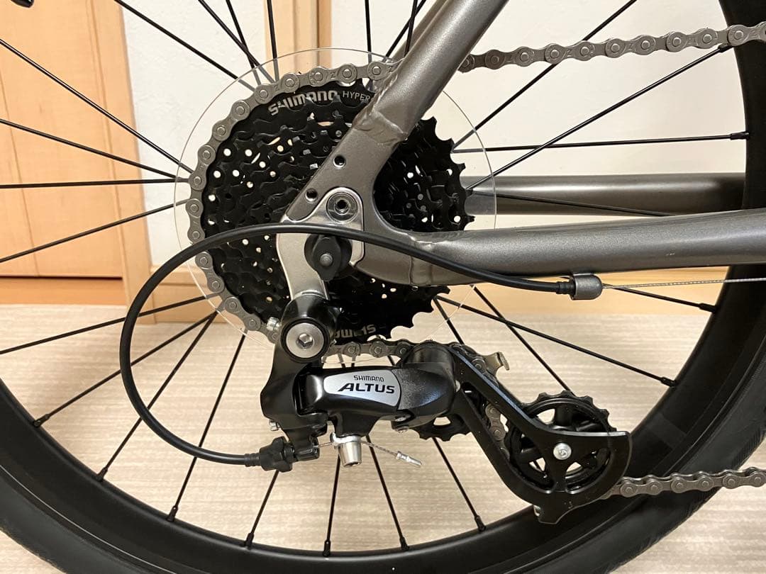 2023モデル　tern Crest ミニベロ　ターン　クレスト　美品