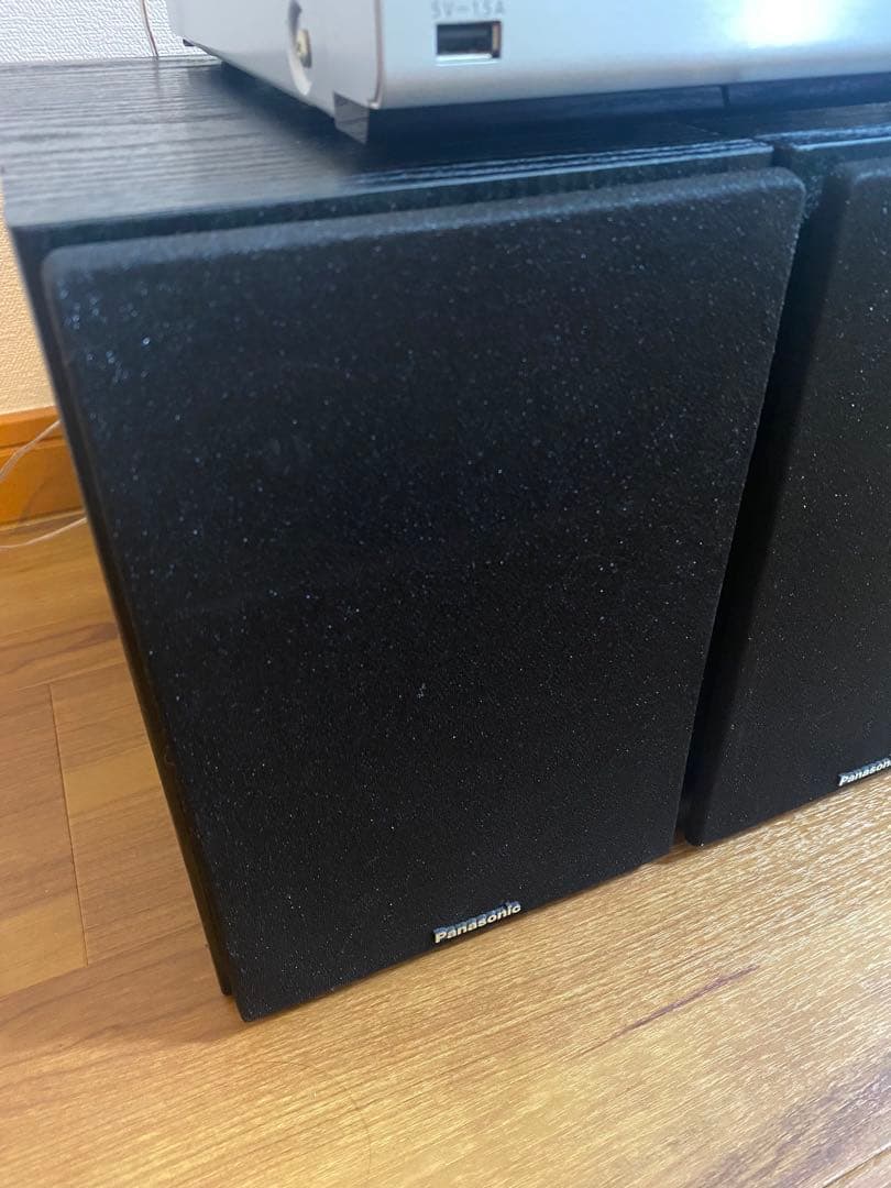 Panasonic ミニコンポ ハイレゾ音源対応 シルバー SA-PMX90